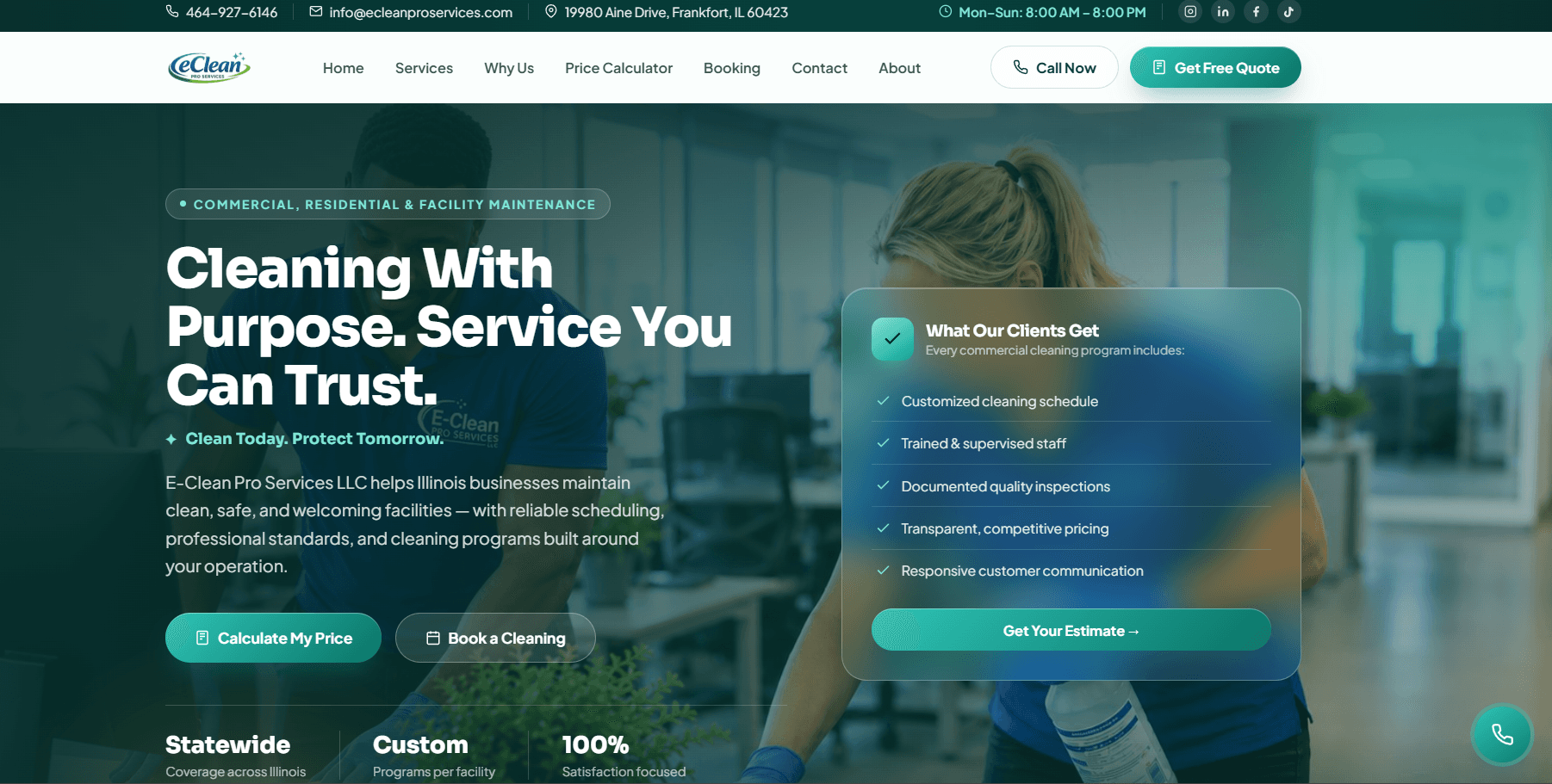 Eclean Pro Services